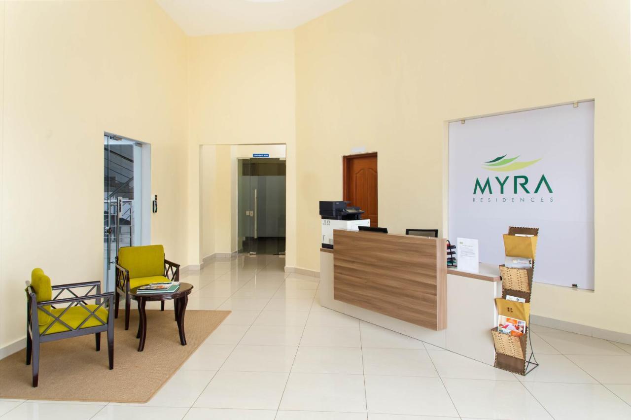 Myra Residence By Dunhill Serviced Apartments Nairobi Exterior photo