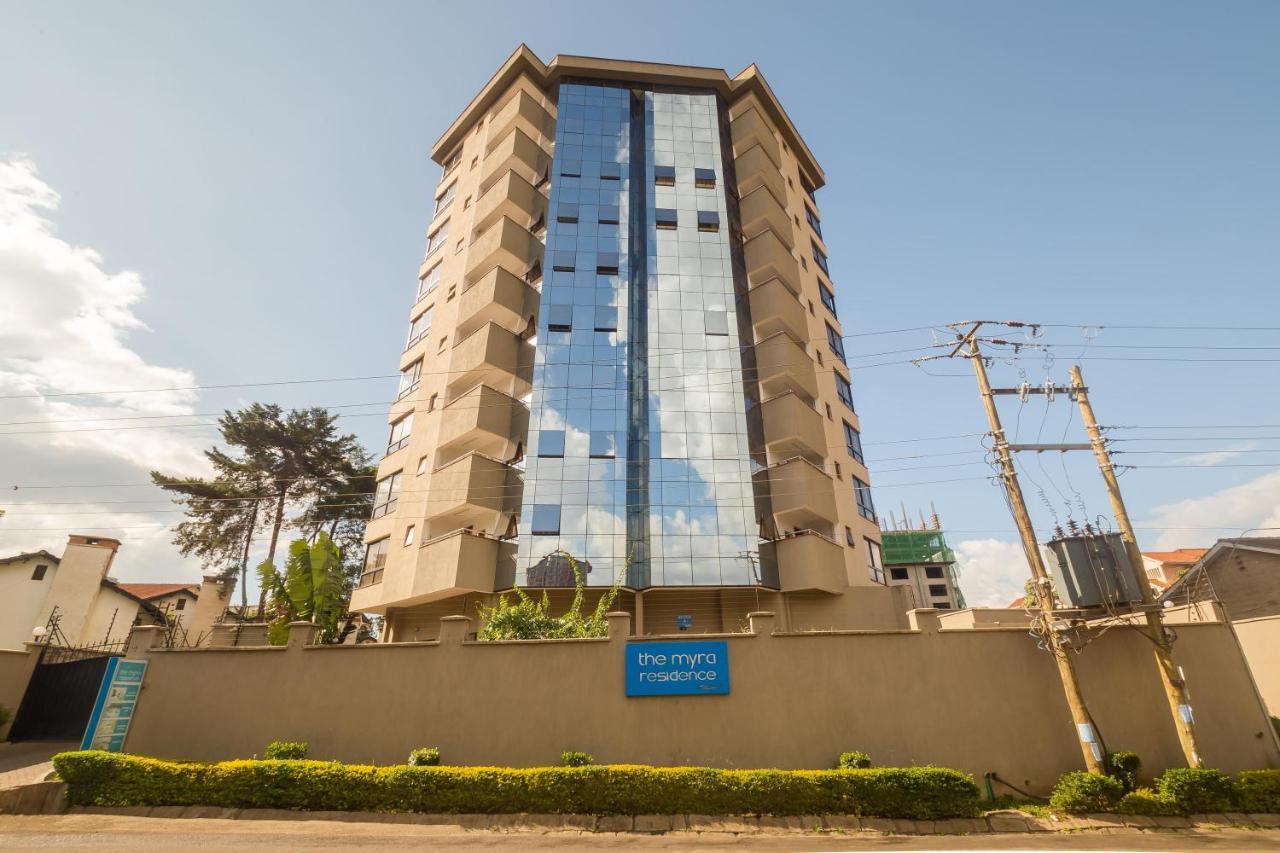 Myra Residence By Dunhill Serviced Apartments Nairobi Exterior photo